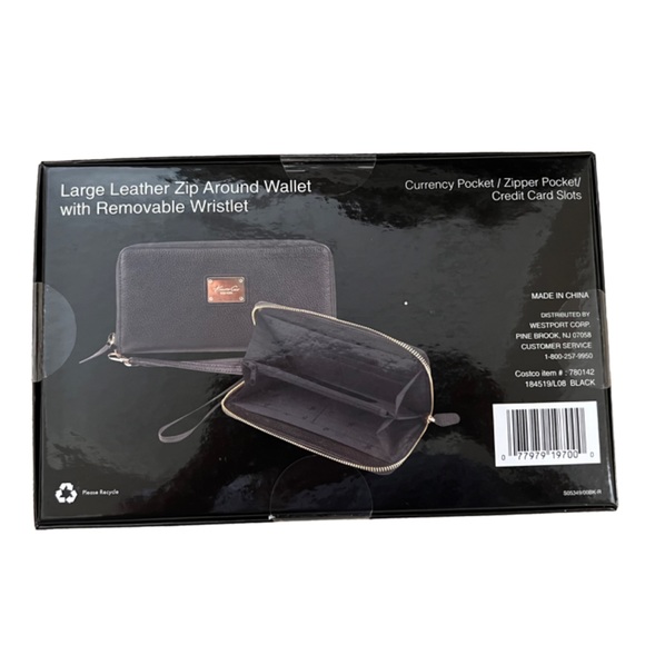 Kenneth Cole Leather Wallet - Picture 2 of 2